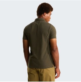 Resim The North Face Premium Erkek Yeşil Polo Tişört Nf0a8c1n21l1 