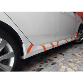 Resim Hyundai Accent Blue Marşpiyel Takımı (fiber-boyasız) 