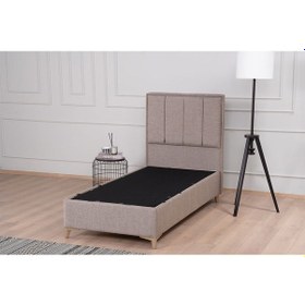 Resim Kilim Mobilya Gold Therapy Sandıklı Baza Başlıksız Renk Kahverengi 90x190 Cm Baza 