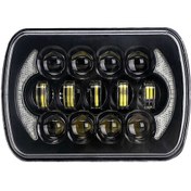 Resim Ximistore9 200w Parlak 7x6 İnç Led Far Jeep Wrangler Yj Cherokee Xj İçin Yüksek Performanslı Far Ampulü 