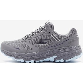 Resim Skechers Go Run Trail Altitude 2.0 - Ravine Kadın Gri Koşu Ayakkabısı 129525 Gybl Gri 