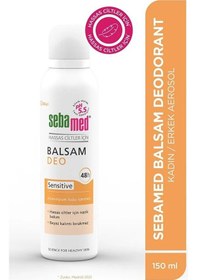 Resim Sebamed Deodorant Aerosol 150 Ml Balsam - Sensitive/hassas 36979305 