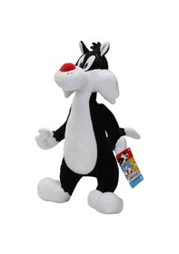 Resim S00005784 Peluş Sylvester 43 Cm Lt -sun Siyah 