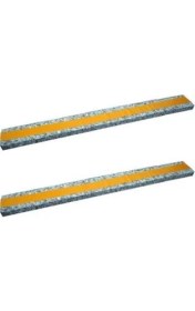 Resim 5DM 5 Adet Kapı Altı Izolasyon Süngeri Soğuk Kesici Toz Rüzgar Önleyici 