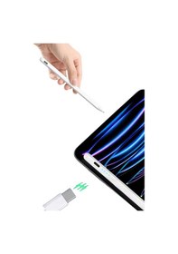 Resim Sptmgldı Dokunmatik Kalem Tablet Kalemi Çizim Stylus Kalem Yedek Uçlu 
