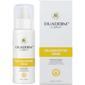 Resim Duaderm Kolajen Peptid Krem, Hyaluronik Asit Ve Alpha Arbutin İçeren Cilt Bakım Kremi, 50 Ml 2 Paketi 