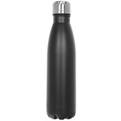 Resim S-link SL-TM05 Siyah 500ML Iç 304 Dış 201 Paslanmaz Çelik Termos Kupa-Bardak 