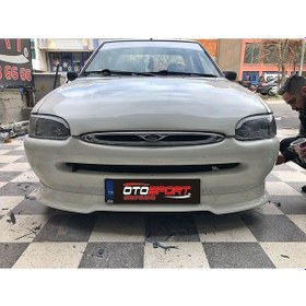 Resim Ford Escort Ön Tampon Eki Fiberglass Boyasız 