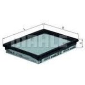 Resim KNECHT LX1268 Hava Filtresi Fiesta V 01-08 Fusion 1.4 1.6 1.25 16V 1.3 KNECHT