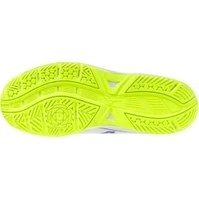 Resim Mizuno Break Shot 5 Ac Unisex Tenis Ayakkabısı Beyaz / Mavi 