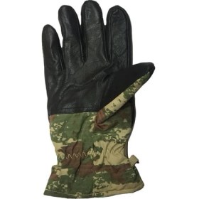 Resim 5.11 Yesil Kamuflaj Askeri Eldiven 