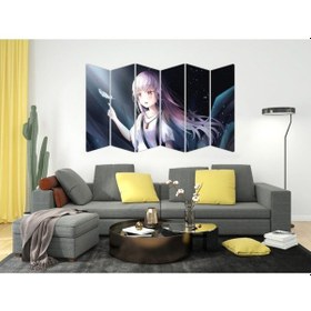 Resim Anime Kız Mdf Tablo-0043 Model-b 