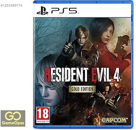 Resim Resident Evil 4 Gold Edition - Ps5 Oyun - Takas - Game Opss 