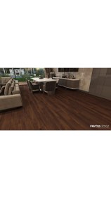 Resim Veroxfloor Laminat Parke Monet Wide 1051 Dark Walnut Ac4 32.sınıf Ae Hs 10 x 242 x 2000 mm 1 Paket 2.42 M² 