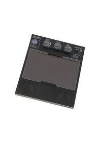 Resim Suntek Ayarlanabilir Kaynakçı Kaskı Gözlük Lensi Güneş 