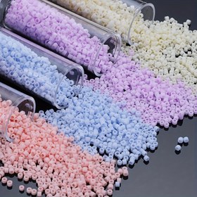 Resim 2mm 10g Mat Antik Cam Yüksek Kaliteli Yüksek Sonlu Pirinç Boncuklar Takı Yapımı Diy El Yapımı Temel Dize Bileklik Kolye Diğer Dekorlar Aşınmaya Dayanıklı El Sanatları 