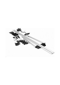 Resim Renault Duster Hs 2014-2017 Trx1 Tavan Barı & Bisiklet Taşıma Paketi Gri 