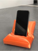 Resim baygün Yer minderi telefon tutucu 