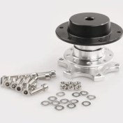 Resim Dream011 Altın 6 Delikli Universal Direksiyon Adaptörü Hızlı Sökme Alüminyum Set Vida Somun Anahtarı Altın 