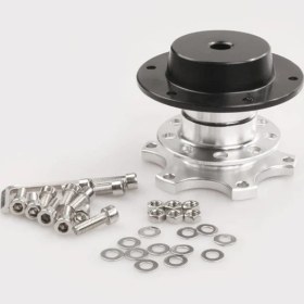 Resim Dream011 Altın 6 Delikli Universal Direksiyon Adaptörü Hızlı Sökme Alüminyum Set Vida Somun Anahtarı Altın 