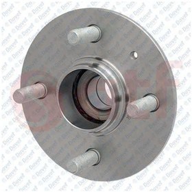 Resim Arka Teker Poryasi Rulmanli Hyundai Accent 2000-2006 4 Bijon 504618949 
