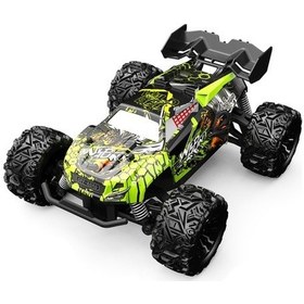 Resim Flybuy 1:20 Ölçekli 2.4ghz 4x4 Off-road Rc Araba - Yeşil, Hızlı, Dayanıklı, Uzaktan Kumandalı 
