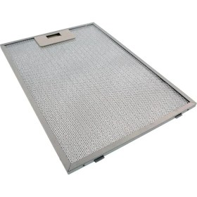 Resim Populer Silverline Uyumlu Davlumbaz 26,2X30,5 cm Arkaara 12,5cm Aspiratör Filtre 