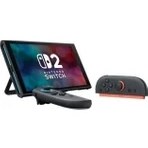 Resim Nintendo Switch 2 Mario Kart Bundle Oyun Konsolu Kırmızı - Mavi 256 GB Geniş Depolama Özelliği 