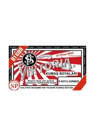 Resim Viktoria Toz Kumaş Boyası 9 Koyu Kırmızı 