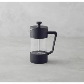 Resim Siyah Cam French Press 420 ml 