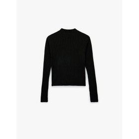 Resim Koton Dik Yaka Kadın Triko Kazak 6WAK90092HT (6WAK90092HT) 