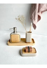 Resim Primanova Sau 4 Parça Banyo Seti Diğer 