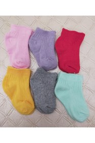 Resim ÖZKARDEŞLER BABY Bebek Patik Çorap 6lı 
