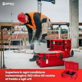 Resim Qbrick System ONE 350 2.0 Technik Red Takım Çantası 