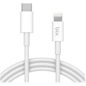 Resim Bix Pd Type-C Lightning Apple iPhone Uyumlu Hızlı Şarj Kablosu 