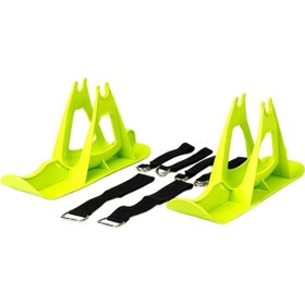 Resim Suntek Kış Kar Kızağı Bisiklet Kayak Kızak Spor Yeşil Yeşil 