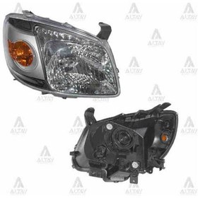 Resim Depo 216-1154r-ldem2 Ön Far Sağ- Siyah - Mazda Bt50 07- 