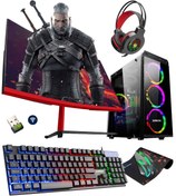 Resim Zeiron Nfx50 i5-10400F 16GB 128GB M.2 SSD 1TB GTX1650 24" 165Hz Curved Oyuncu Masaüstü Bilgisayar 