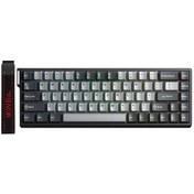 Resim Aula Win68 He Pro Manyetik Klavye Rapid Trigger Xingyi Switch 8000hz Rgb Tkl Hot Swap Oyuncu Klavyesi Gri 