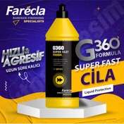 Resim Farecla G360 Kt3006 Sistem Hare Giderici Boya Koruyucu Cila 1 Litre 