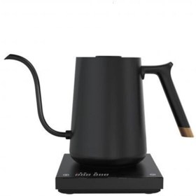 Resim Timemore Fish Pour-over Elektrikli Isı Ayarlı Kettle Siyah 600 ml 