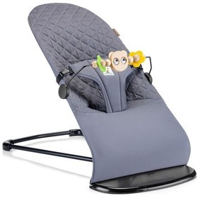 Resim Softino Ahşap Oyuncaklı Ana Kucağı Katlanabilr Ve Kolay Taşınabilir 3 Pozisyonlu Sallanablir Tasarım 