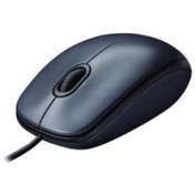Resim Logitech M100 910-006652 Siyah Optik Kablolu Mouse - outlet 