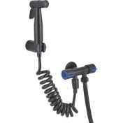 Resim Guangdong Spirit Klozet Musluğu Seti -Siyah (Yurt Dışından) 