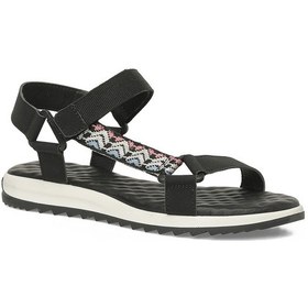 Resim Polaris 327562.z 6fx Siyah Kadın Spor Sandalet 000000000102251229 Siyah 