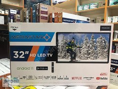 Resim MediaStore Mediastar 32" Android Uydu Alıcılı Led Tv 