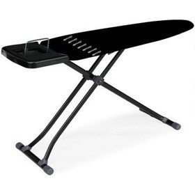 Resim Gercella Luxury Ütü Masası Bezi Kılıfı Örtüsü Siyah 