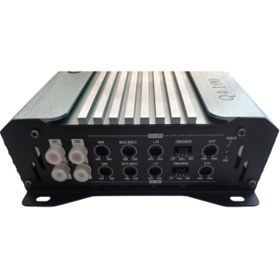 Resim demirsessound Cadence q 4.100 5000w 4 Kanal Pro Seri Midrange Oto Amfi Anfi 