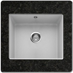 Resim Bloom Platin 400 Granit Eviye 40 x 40 CM 