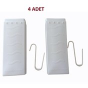 Resim gördur 4 Adet) Kalorifer Peteği Suluğu Ve Askı Aparatı Doğalgaz Petek Suluğu (4 Adet) 